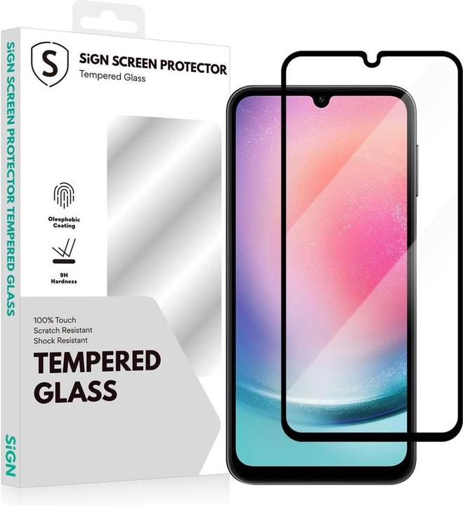 Image du produit SIGN Protecteur d'écran en verre trempé pour Samsung Galaxy A25 (Samsung Galaxy A25)