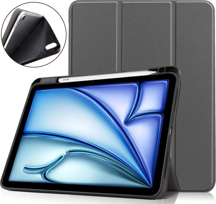 Produktbild Cover-Discount iPad Air 11 (M2 / M3) - Smart Case Pencil Halter (iPad Air 11 2024 (M2))