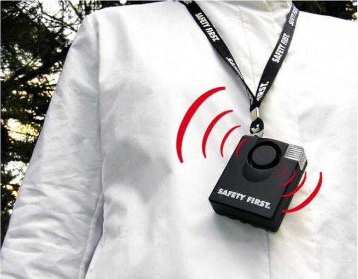 Produktbild KH Security Safety First Mobilalarm