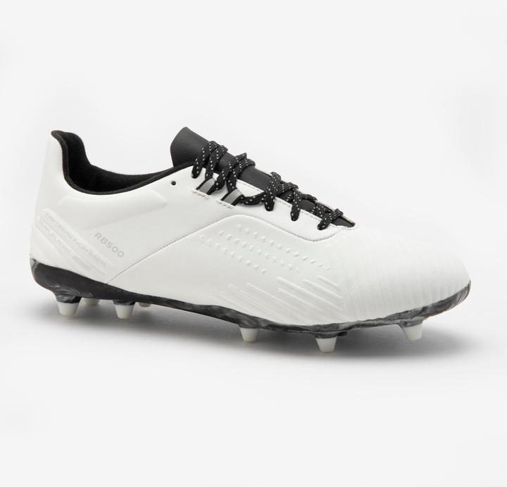 Immagine prodotto Kipsta Scarpe da rugby da donna/uomo - Advance R500 bianco (45)