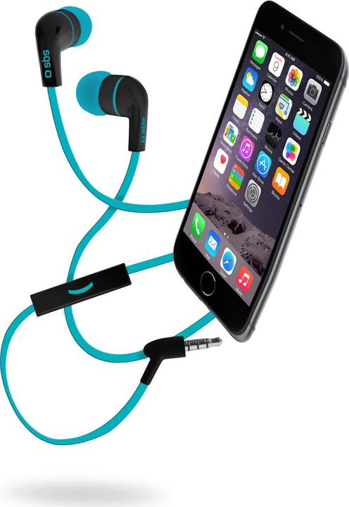 Immagine prodotto SBS Cuffie con cavo Stereo In-Ear Flat Studio Mix 30 (Cablato)
