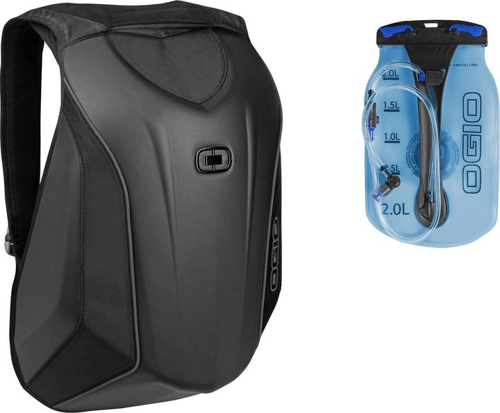 Actual product image Ogio Mach 3 backpack Sports backpack Black (22 l)