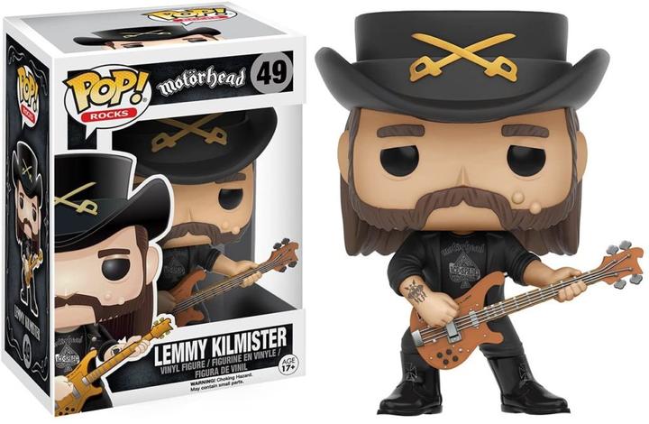 Image du produit Funko Le groupe Motörhead : Lemmy Pop!