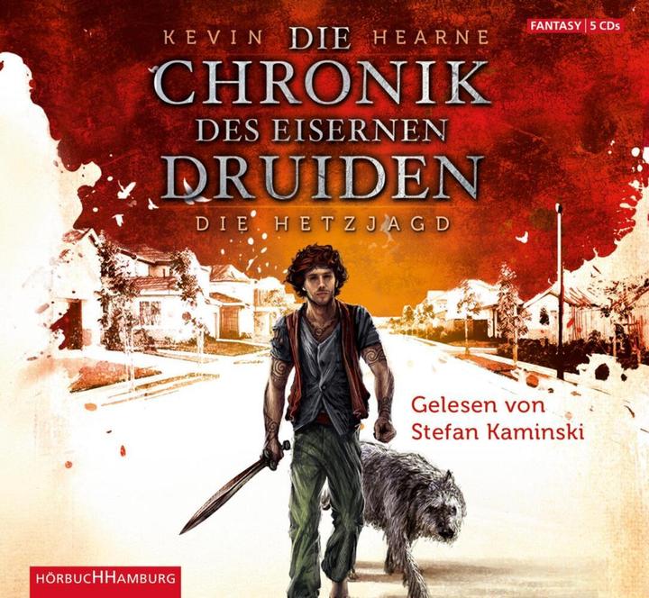 Image du produit Chronique du druide de fer 01. La chasse à courre (Kevin Hearne, Allemand)