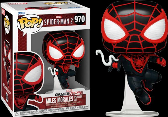 Immagine prodotto Funko Spider-Man 2 POP! giochi in vinile Miles Morales 9 cm