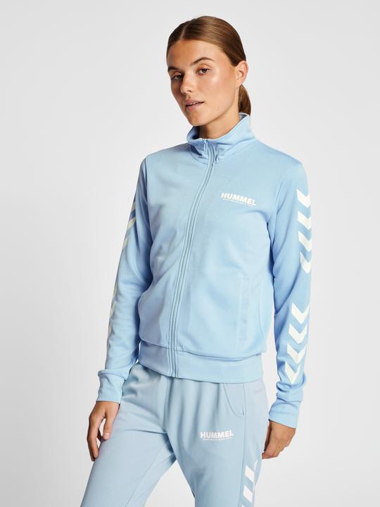 Actual product image hummel Hmllegacy Poly Woman Zip Jacket (M)
