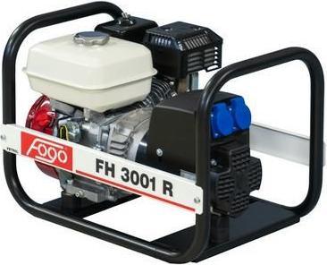 Produktbild Fogo PORTABLE GENERATOR SET 2 7KW 230V FH3001R (2700 W, 3.10 l)