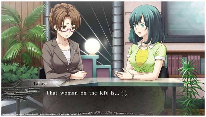 Actual product image Spike Chunsoft YU-NO: A Girl Who Chants Love at the Bound of this World - Day 1 Edition (PS4, Multilingual)