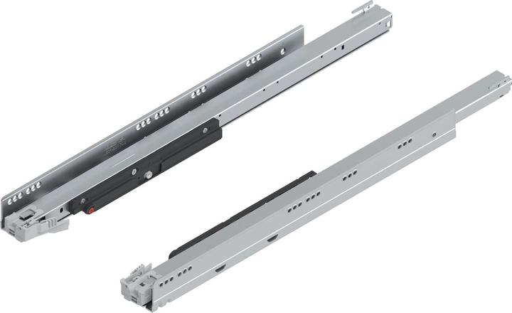 Actual product image Blum Legrabox Tip-On drawer runner Length 650 mm Load capacity 70 kg