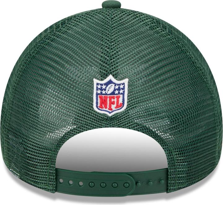 Actual product image New Era Trucker Cap SIDELINE HISTORIC Green Bay Packers (One size)