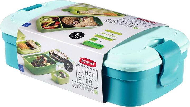 Actual product image Curver Lunchbox 'Lunch & go' inkl. Besteck