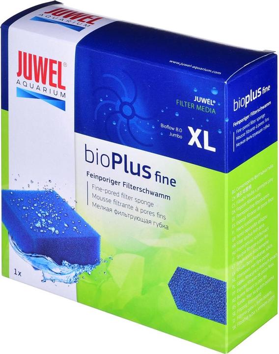 Produktbild Juwel Aquarium Filterschwamm fein zu Jumbo & Bioflow 8.0 (Innenfilter, Süsswasser, Salzwasser)