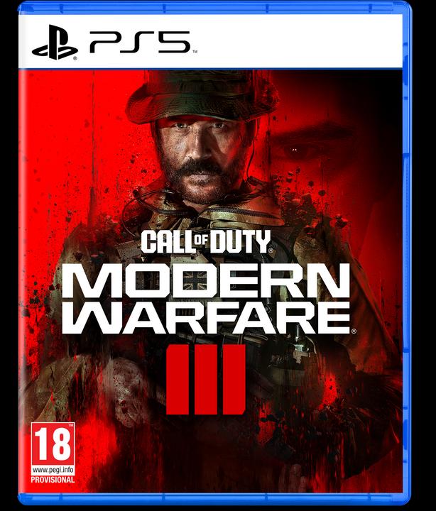 Image du produit Activision Call of Duty: Modern Warfare III (PS5, EN)