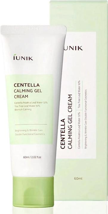 iUNIK Centella Calming Gel Cream (60 ml, Gesichtsgel)