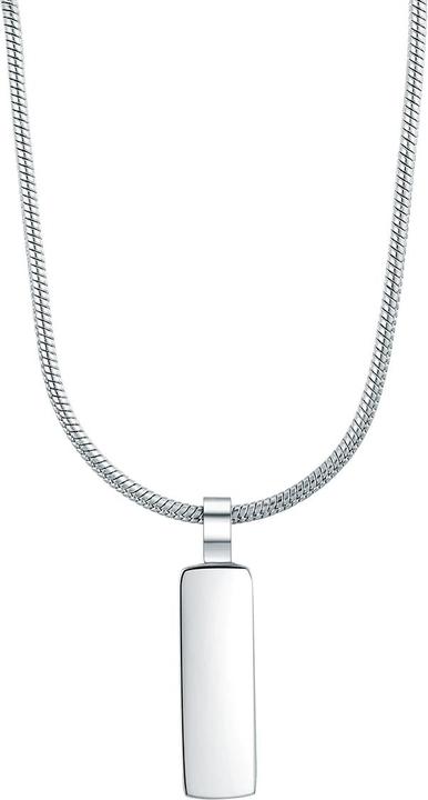 True Rebels Herren Edelstahl Silber 55,0 cm - 34138 (Edelstahl, 55 cm)
