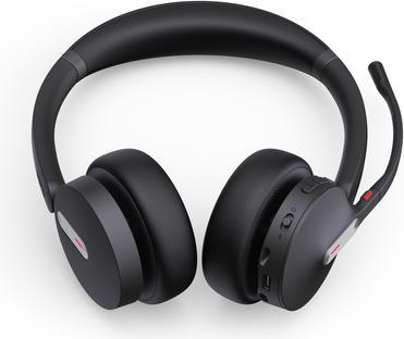 Actual product image Yealink BH70 Mono UC USB-A, Bluetooth headset (Wireless, USB-A)