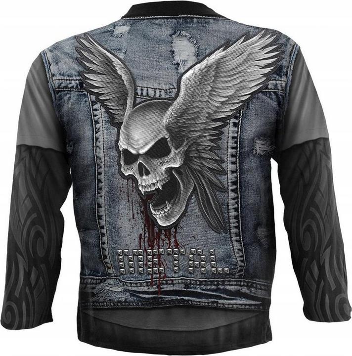 Produktbild Spiral Thrash Metal TShirt Langärmlig (M)