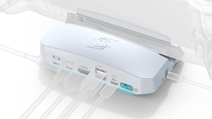 Actual product image AVerMedia Video Capture Dock, X'TRA GO (GC515) White (Windows, Mac)