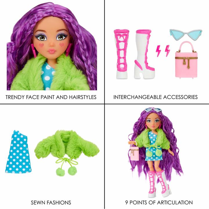 Image du produit MGA s Dream Ella Extra Iconic Mini Doll- DreamElla