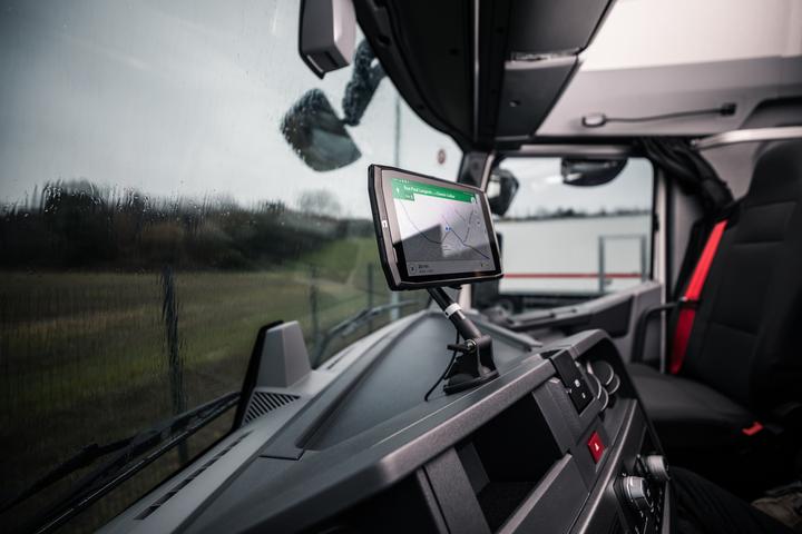 Actual product image Crosscall Mounting X-Car Pro