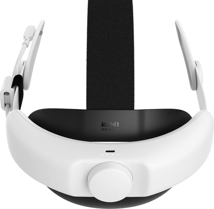 Produktbild KIWI design SPC Kopfband mit Batterie für Meta Quest 3 / 3S