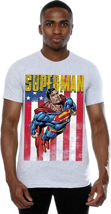 Image du produit Superman T-shirt Mens Flight Heather (XL)