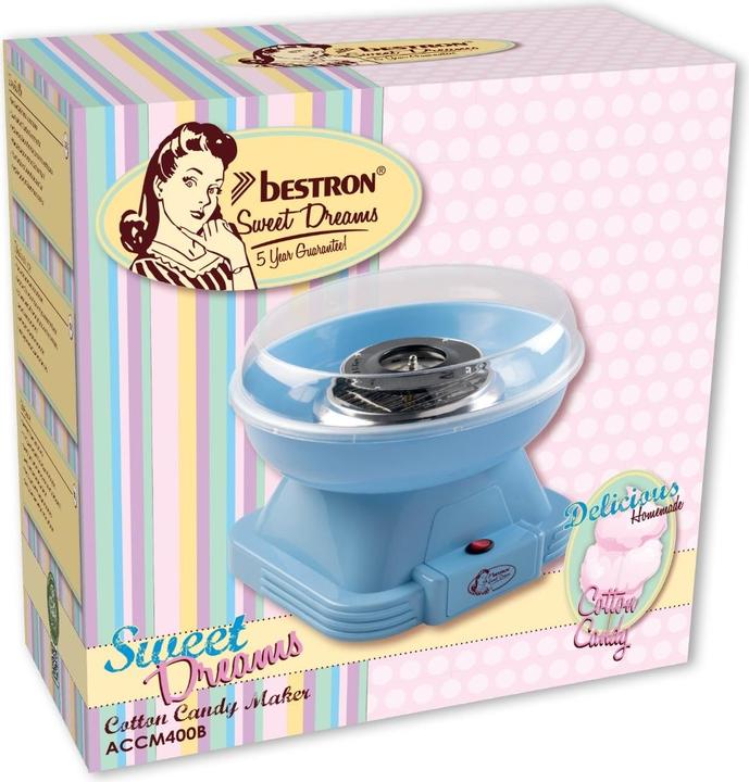 Image du produit Bestron Machine à barbe à papa, bleu