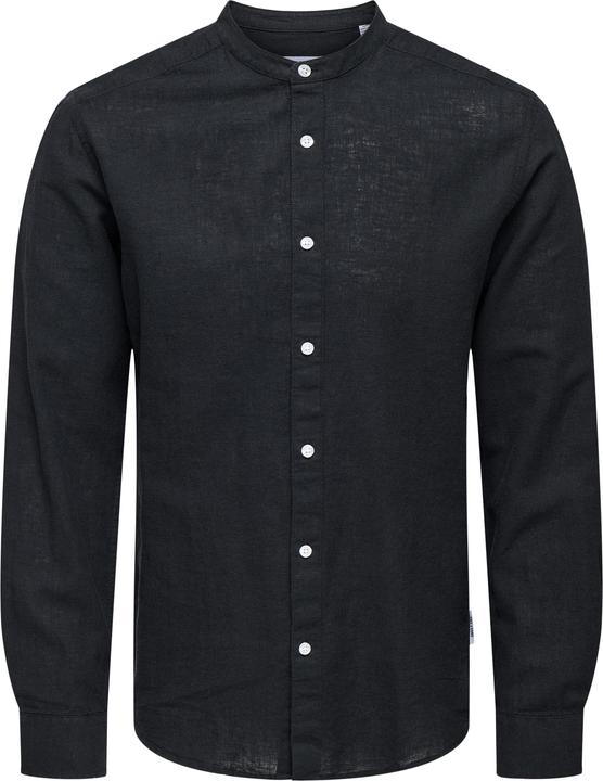 Image du produit Only & Sons Onscaiden Ls Lin Solid Mao Noos (XXL)
