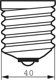 Actual product image Philips Discharge lamp (E40, 154 W, 16600 lm, 1 x, F)