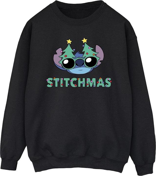 Produktbild Disney Lilo & Stitch Stitchmas Glasses Sweatshirt (L)