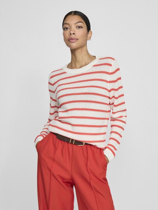 Actual product image Vila Striped knit jumper (L)