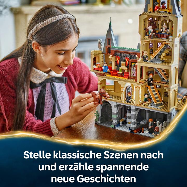 Actual product image LEGO Schloss Hogwarts: Der Hauptturm (76454, LEGO Harry Potter)