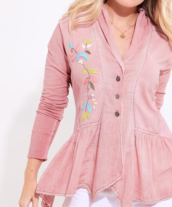 Produktbild Joe Browns Floral Embroidered Jersey Top (40)
