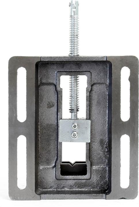Image du produit Wiltec Étau de machine Mâchoire 75mm Atelier Perceuse Machine de forage Établi Meulage Outil professionnel (75 mm)
