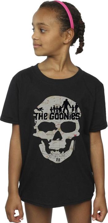 Produktbild Universal Textiles Map Skull TShirt Mädchen (140, 146)