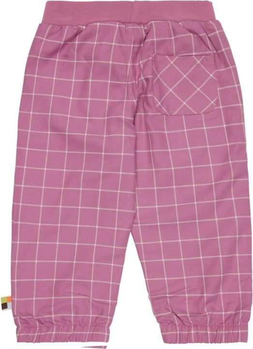 Actual product image loud + proud Check trousers (110)