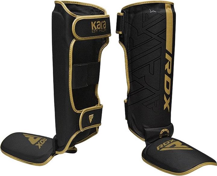 Actual product image Rdx Shin Instep F6 Matte Golden-M (M)