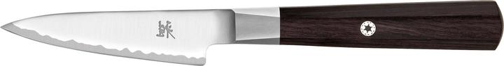 Actual product image Miyabi Office knife Shotoh 4000FC black (9 cm)