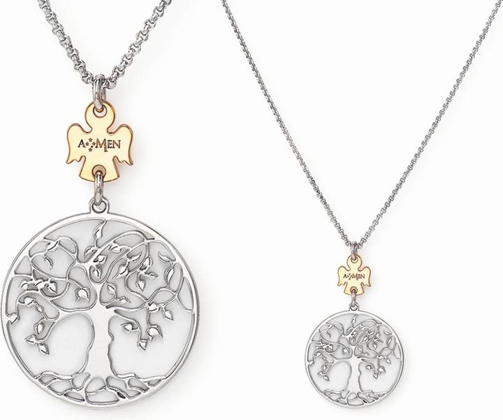 Produktbild Amen Life Tree Angel Halskette (925er Silber, 40 cm)