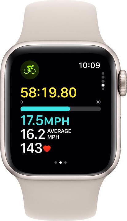 Produktbild Apple Watch SE 2022/2023 (40 mm, nur WLAN)
