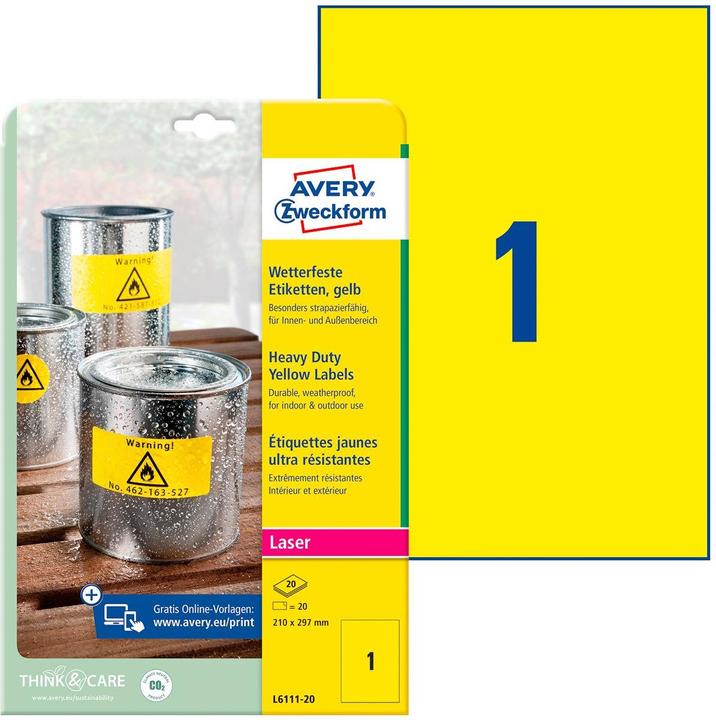 Immagine prodotto Avery Etichette resistenti