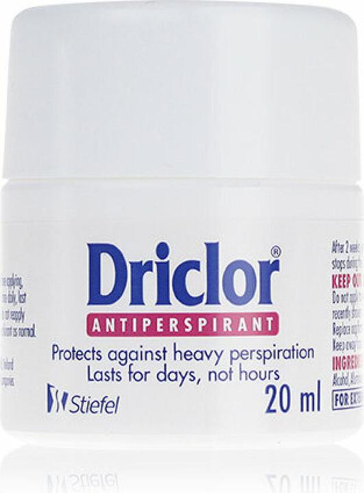 Driclor Antiperspirant (Roll-on, 20 ml)