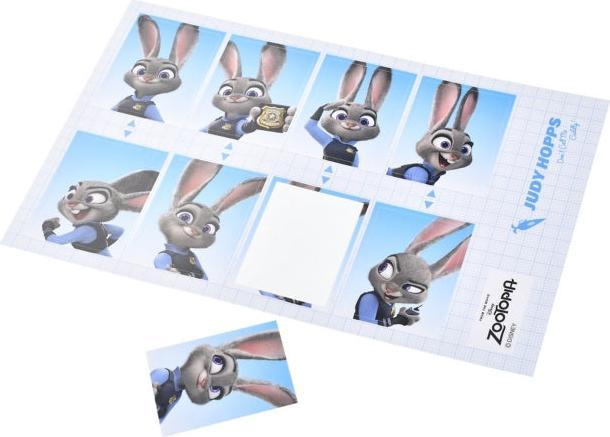 Produktbild Disney Judy Hopps Siegel Aufkleber Passfoto-Stil