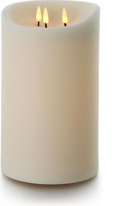 Schlaraffenland Candela a LED per esterni a luce reale