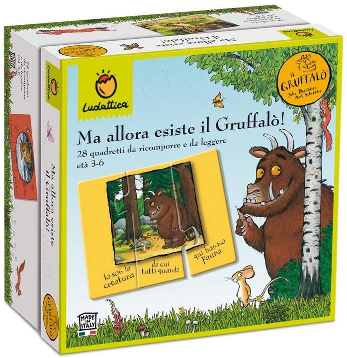 Ludattica MA ALLORA ESISTE IL Gruffalò' (le Gruffalò)