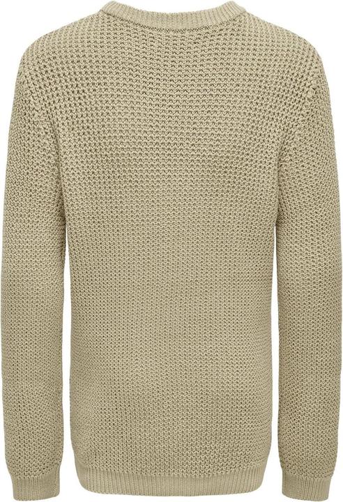 Actual product image Only Loose fit Round neck Ribbed cuffs Pullover Knitted jumper (122)