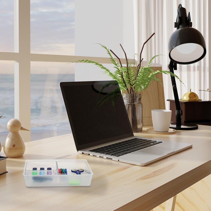Actual product image Relaxdays cosmetics organiser
