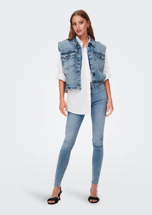 Actual product image JdY JDYBlume Mid Destroyed Skinny Fit Jeans (34)