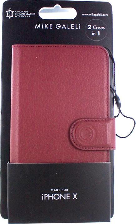 Image du produit Mike Galeli Étui en cuir véritable (Apple iPhone X)
