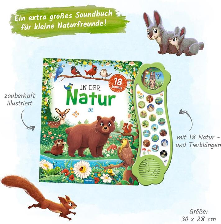 Immagine prodotto Soundbuch In der Natur (Tedesco)